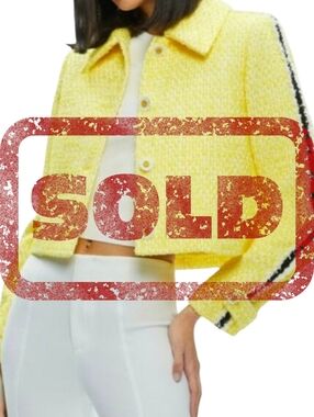 SOLD DO NOT BUY Alice + Olivia Tammy 50s Style Tweed Jacket